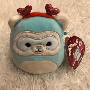 Anneli the Ferret  5” Squishmallows NWT Valentines Day